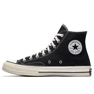 ภาพขนาดย่อของภาพหน้าปกสินค้ารองเท้า Converse All Star Chuck 70 รองเท้าผ้าใบหุ้มข้อ คอนเวิร์ส 1970s รองเท้าผ้าใบ canvas shoes สีดำ สีขาว จากร้าน lxmall04.th บน Shopee