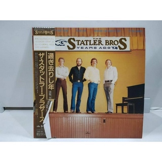 1LP Vinyl Records แผ่นเสียงไวนิล  The Statler Brothers - Years Ago  (J16C24)