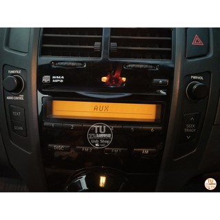 Aux For Toyota Yaris 2008-2012 สำหรับวิทยุเดิมๆ(สำหรับปุ่ม รถปี 08-12ท่านั้น), สายเปิดโหมด Aux Yaris วิทยุเดิม , Aux วิท