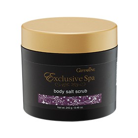 กิฟฟารีน-เกลือขัดผิว-เกลือขัดผิวสปา-exclusive-spa-body-salt-scrub