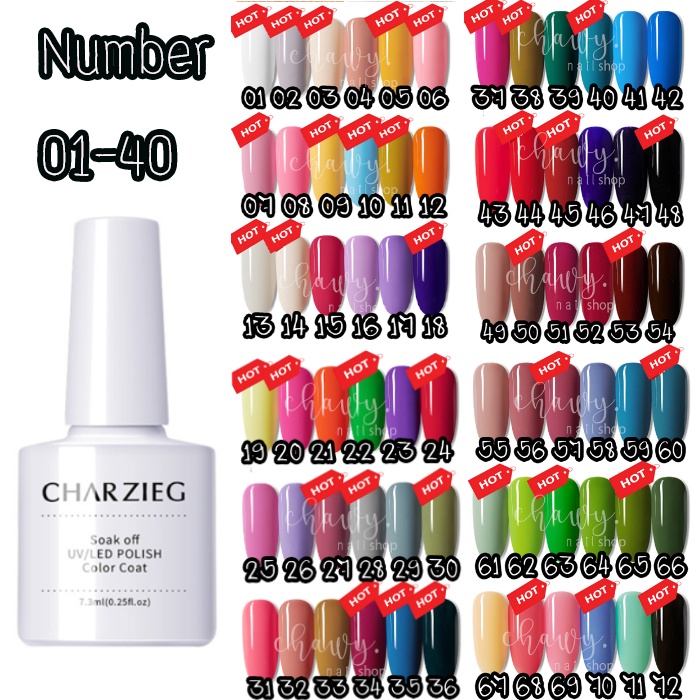 1-40-charzieg-ยาทาเล็บสีเจล-สีทาเล็บ-ยาทาเล็บ-gelpolishยาทาเล็บแบบเจล-เจลทาเล็บ-สีเจลทาเล็บ-ยาทาเล็บ