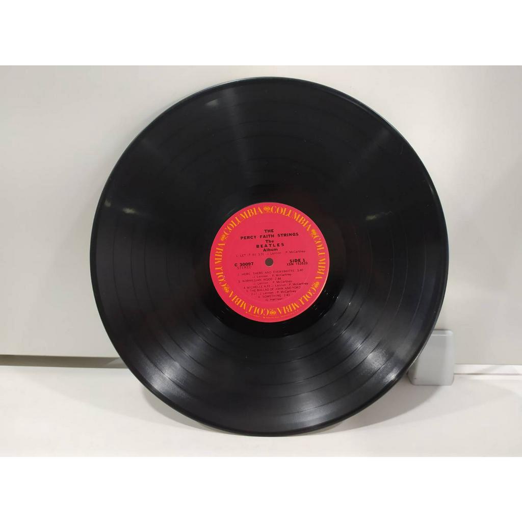1lp-vinyl-records-แผ่นเสียงไวนิล-the-percy-faith-strings-the-beatles-album-j14b179