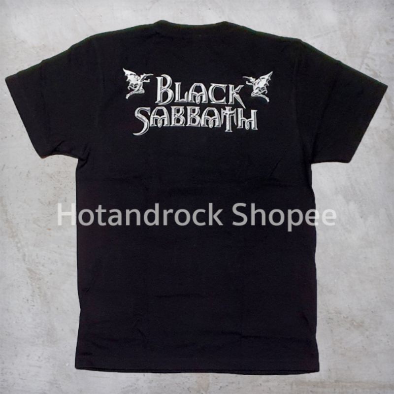 เสื้อยืดผ้าฝ้ายcotton-เสื้อวงสีดำ-black-sabbath-tdm-0112-hotandrock-s-5xl