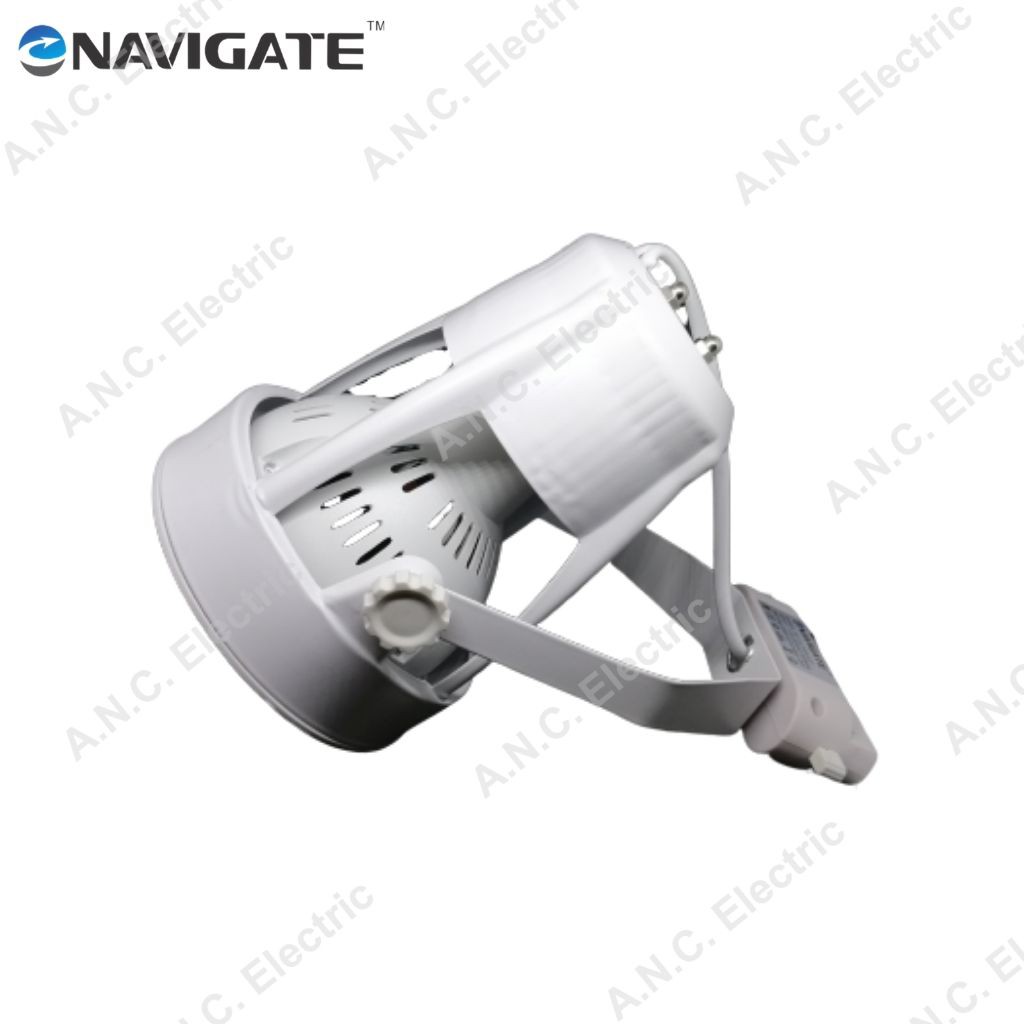 navigate-โคมแทรคไลท์-พร้อมหลอด-led-par30-25w-เปลี่ยนหลอดได้