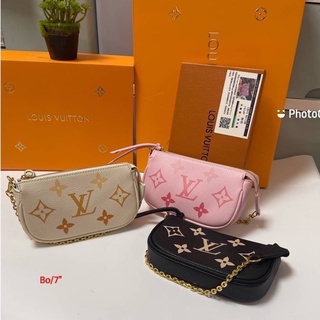 Louisvuitton Mini กระเป๋าหลุยส์ ไซค์7” พร้อมกล่อง