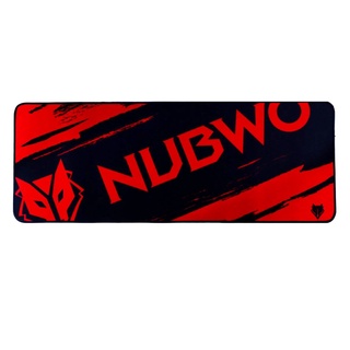 ภาพขนาดย่อของภาพหน้าปกสินค้าNubwo NP-020, 021 Gaming Mousepad แผ่นรองเมาส์ (30x78 ซม. หนาถึง 3 มม.) ฐานยางป้องกันการลื่น รองรับทั้งเมาส์และคีย์บอร์ด จากร้าน lava_it บน Shopee