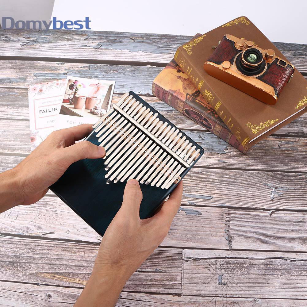 dom-21-คีย์-kalimba-เครื่องดนตรีไม้มะฮอกกานี