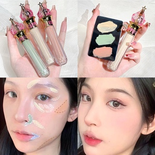 Cappuvini Fairy Stick คอนซีลเลอร์ปกปิดรอยคล้ํา จุดด่างดํา สิว จุดด่างดํา ชุ่มชื้น แมตต์ คอนซีลเลอร์