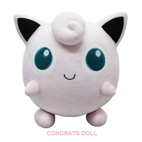 ลิขสิทธิ์แท้-ส่งฟรี-10-นิ้ว-พูริน-jigglypuff-purin-โปเกม่อน-pokemon-พูลิน-ตุ๊กตา