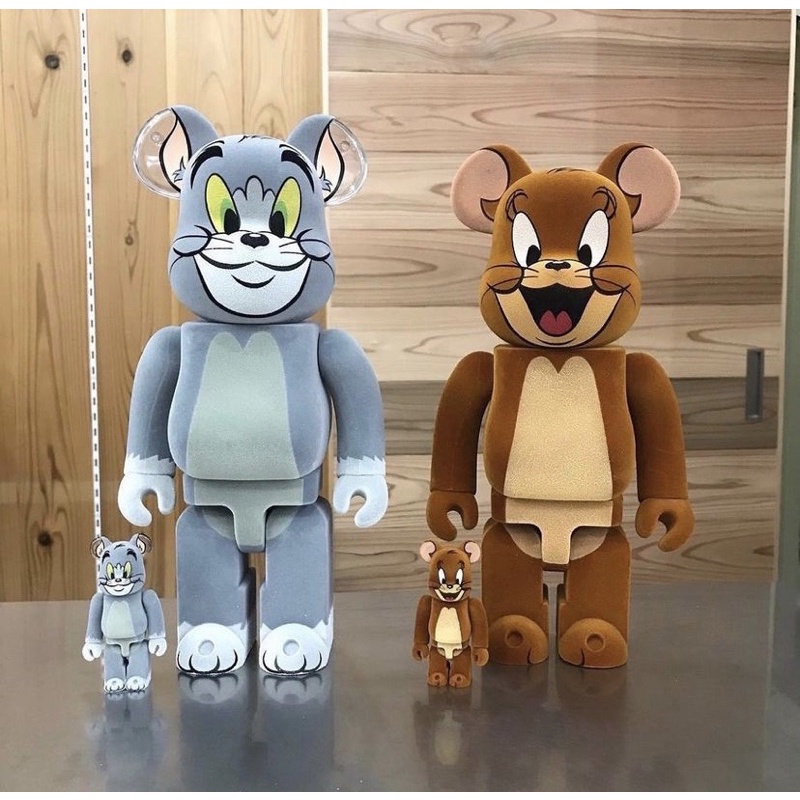 Bearbrick Tom and Jerry “Flocky 400%/100% | Shopee Thailand Bearbrick Tom and Jerry “Flocky 400%/100% | Shopee Thailand