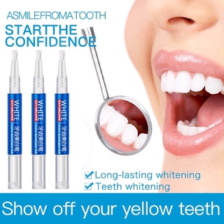 ปากกาฟอกฟันขาว ปากกาฟันขาว Teeth Whitener Pen ปากกาฟอกสีฟัน แผ่นแปะฟันขาว แผ่นฟอกฟันขาว SC9017