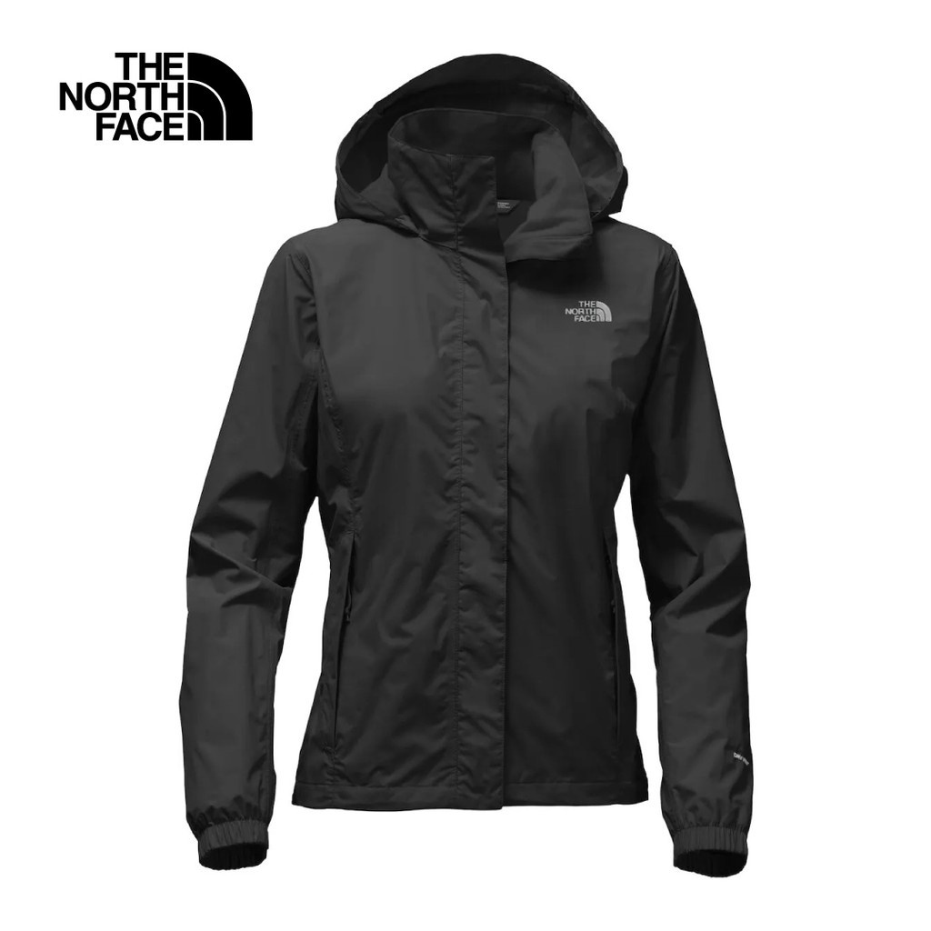 THE NORTH FACE W RESOLVE 2 JACKET AP TNF BLACK