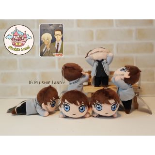 พวงกุญแจตุ๊กตา เรื่องโคนัน ลิขสิทธิ์ญี่ปุ่น Detective Conan Plush Keychain