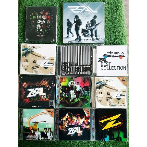 cd-vcd-วงซีล-zeal-อัลบั้ม-zeal-trip-space-4real-synthesis-best-collection-rizing