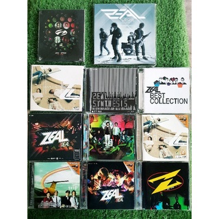 ภาพหน้าปกสินค้าCD/VCD วงซีล (Zeal) อัลบั้ม Zeal , Trip, Space, 4Real, Synthesis, Best Collection, Rizing ที่เกี่ยวข้อง