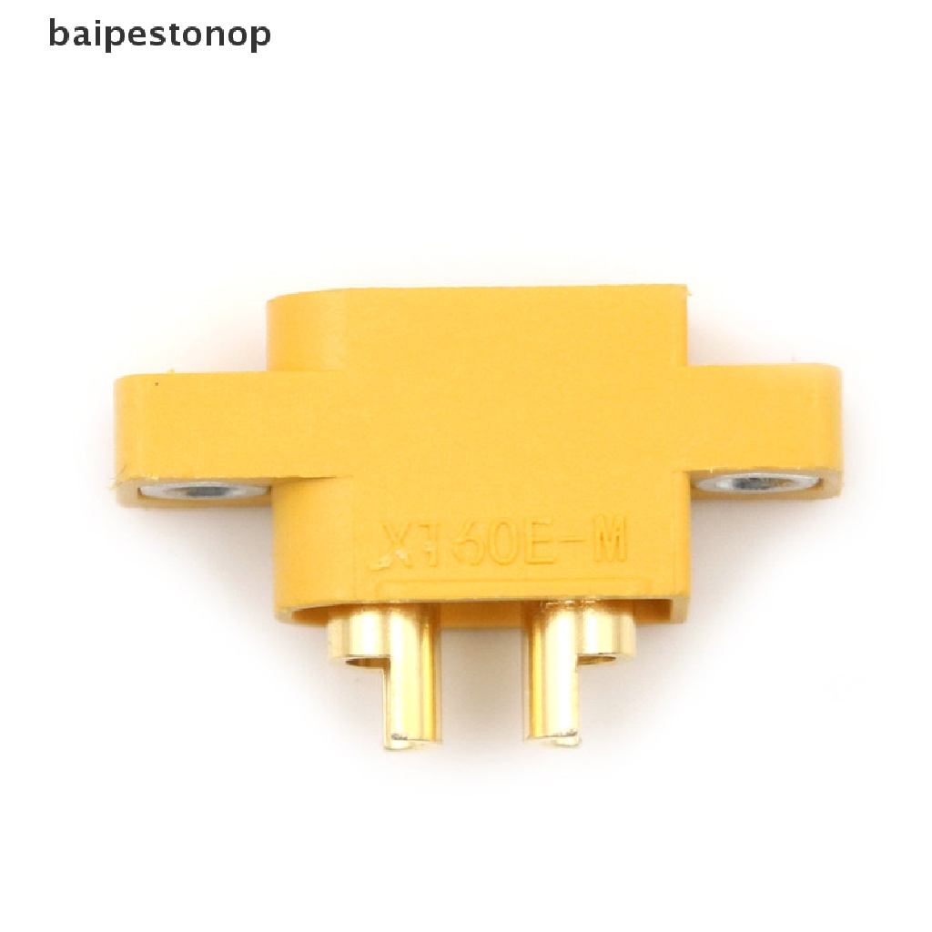 baipestonop-ปลั๊กเชื่อมต่อ-xt60e-m-ตัวผู้-xt60-เมาท์ได้-สําหรับโมเดลบังคับ-มัลติคอปเตอร์-ขายดี