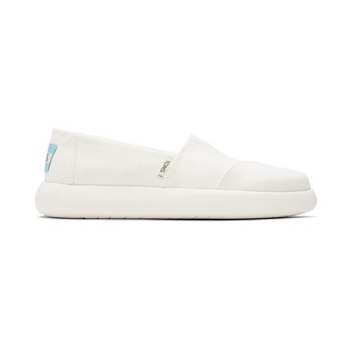 โปรโมชั่น : TOMS รองเท้าลำลองผู้หญิง สลิปออน รุ่น Alpargata Mallow White Canvas C รองเท้าลิขสิทธิ์แท้