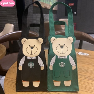  Tumbler Carrier Holder Pouch Water Bottle Protective Cover Bag with Hand Strap Buckle Sack Handbag CYNTHIA