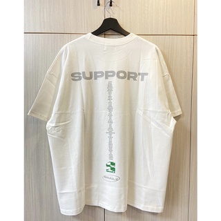 [S-5XL]เสื้อยืดแขนสั้น พิมพ์ลายตัวอักษร Grailz Charity ทรงหลวม