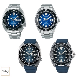 สินค้า [ใส่โค้ดลดเพิ่ม]ของแท้ นาฬิกาข้อมือ Seiko Prospex Save The Ocean Manta Ray 2020 / 2021 ประกันศูนย์