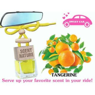 car air fresheners "scentnature"
น้ำหอมปรับอากาศภายในรถยนต์ กลิ่น ส้มแทงเจอรีน