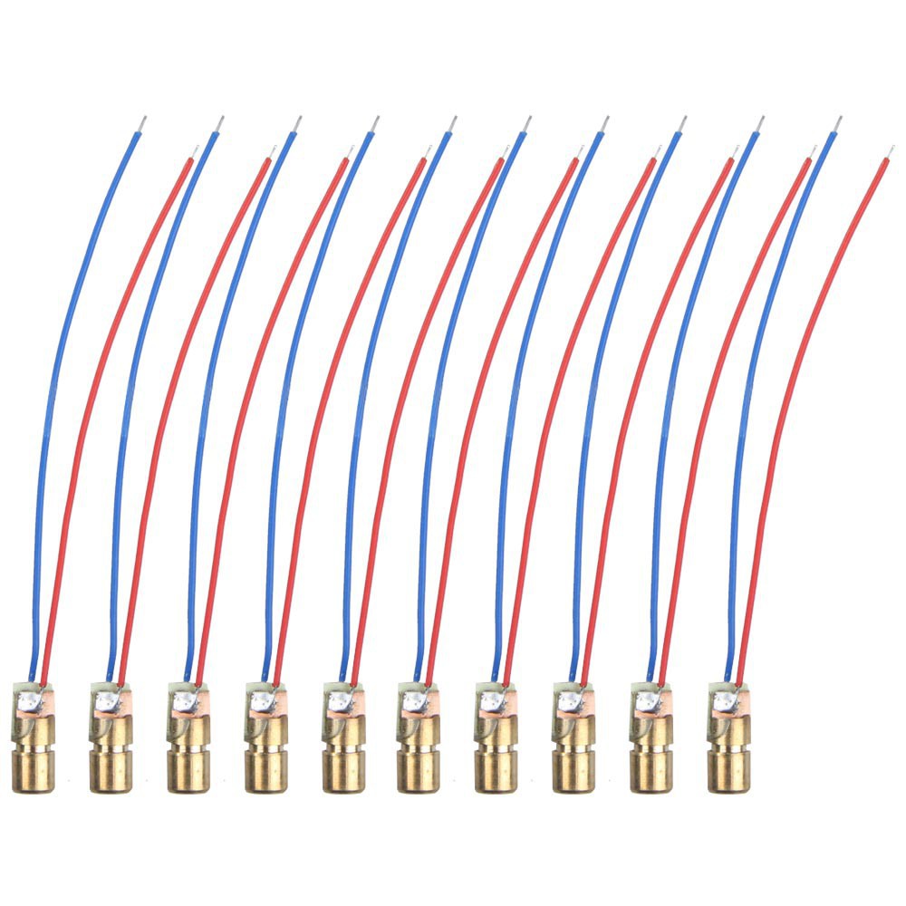 cou-โมดูลไดโอดเลเซอร์จุดสีแดง-650-nm-6-มม-5-v-5mw-10-ชิ้น-wl