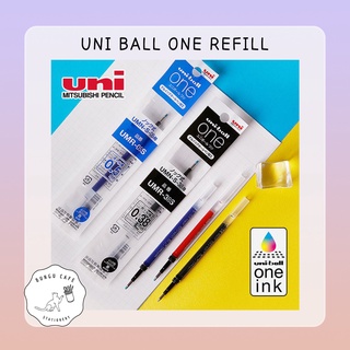 Uni Ball One Refill for 0.38 - 0.5 mm. // ยูนิ บอล-วัน ไส้ปากกาขนาด 0.38มม. และ 0.5 มม. สำหรับ ปากการุ่น ยูนิ บอล-วัน