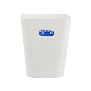 Dee-Double  ถังขยะเหลี่ยม 14226 สีขาว  ถังขยะภายใน ถังขยะในบ้านสวย ๆ ถังขยะกลม ถังขยะในครัว ถังขยะเล็ก ถังขยะ