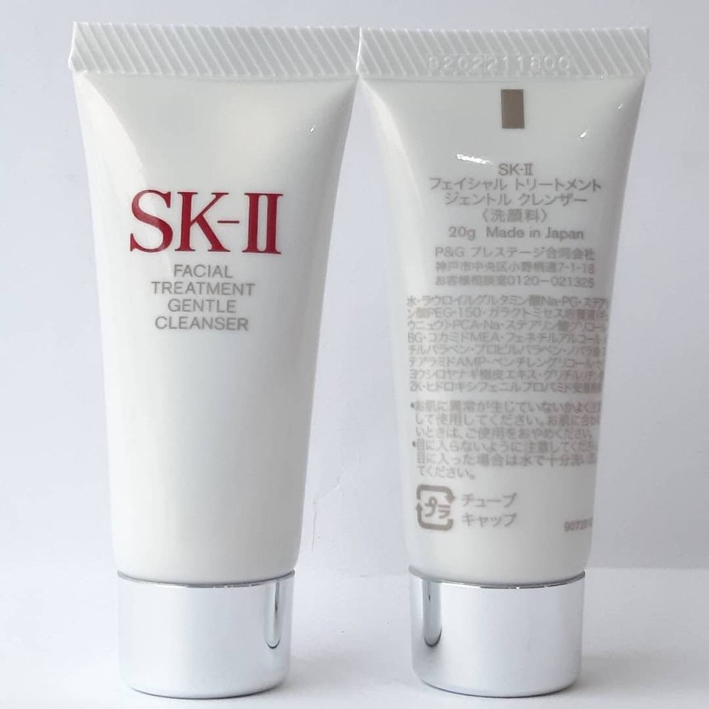 ส่งฟรี-sk-ii-facial-treatment-gentle-cleanser-20g-คลีนเซอร์-oct02