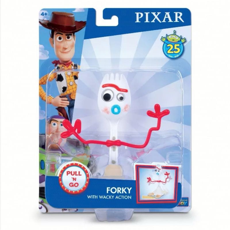 ลิขสิทธิ์-แท้จากอเมริกา-disney-pixar-toy-story-4-pull-n-go-forky