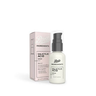 BOOTS INGREDIENTS SALICYLIC ACID SERUM 30ML.