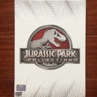 Jurassic Park Collection 1-4 (DVD) /จูราสสิค พาร์ค 1-4 (ดีวีดีเสียงอังกฤษ-ซับไทย, ยกเว้น Jurassic World มีเสียงไทย)