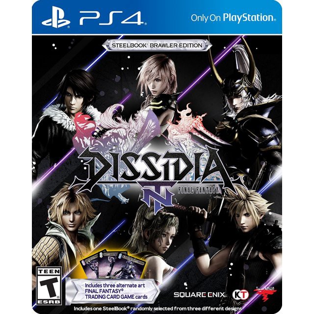 playstation4-เกม-ps4-dissidia-final-fantasy-nt-steelbook-brawler-edition-by-classic-game