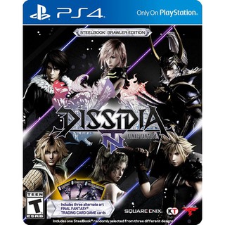 PlayStation4™ เกม PS4 Dissidia: Final Fantasy NT [Steelbook Brawler Edition] (By ClaSsIC GaME)