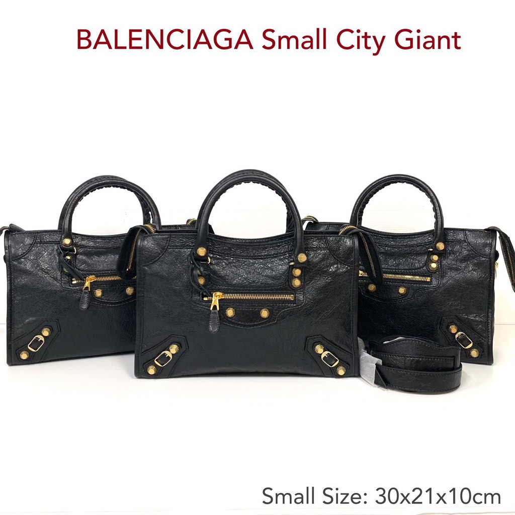 balenciaga-small-city-giant-ของแท้-100-ส่งฟรี