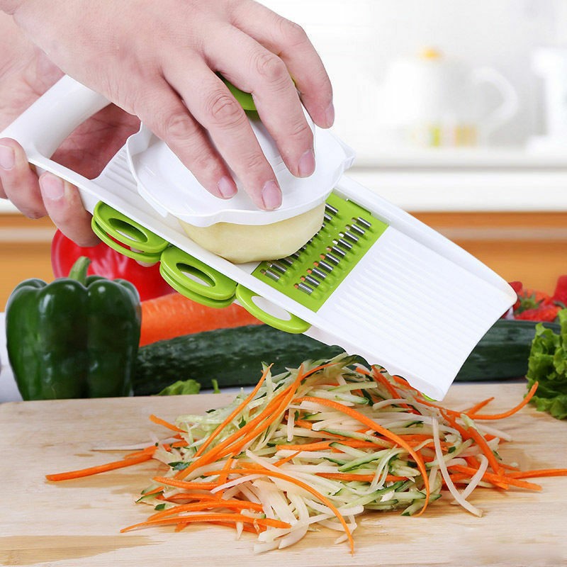 kitchenset-nicer-dicer-plus-ชุดอุปกรณ์หั่นผักผลไม้-เครื่องหั่นผักผลไม้-เครื่องสไลด์ผักผลไม้-ชุดสไลซ์ผักผลไม้อัจฉริยะ