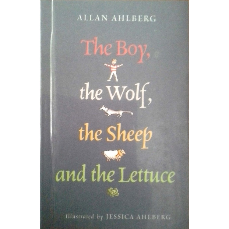 (8) Allan Ahlberg 6 เรื่อง หนังสือมือสอง ปกอ่อน | Shopee Thailand