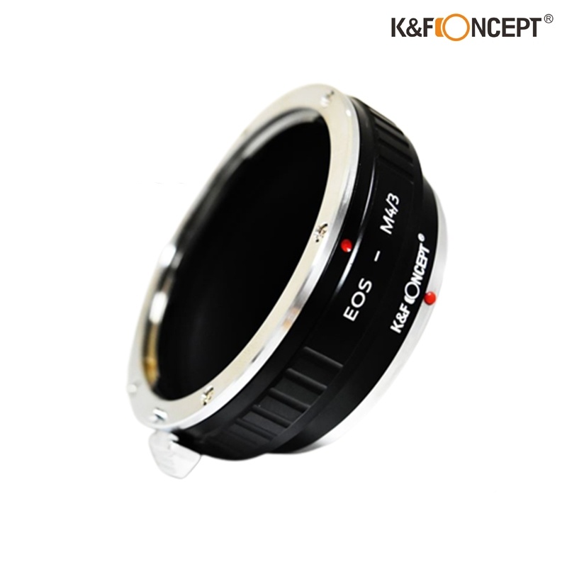 k-amp-f-lens-adapter-copper-mount-kf06-358-eos-m4-3-ii-เมาท์เหล็ก-เม้าท์เเปลงเลนส์