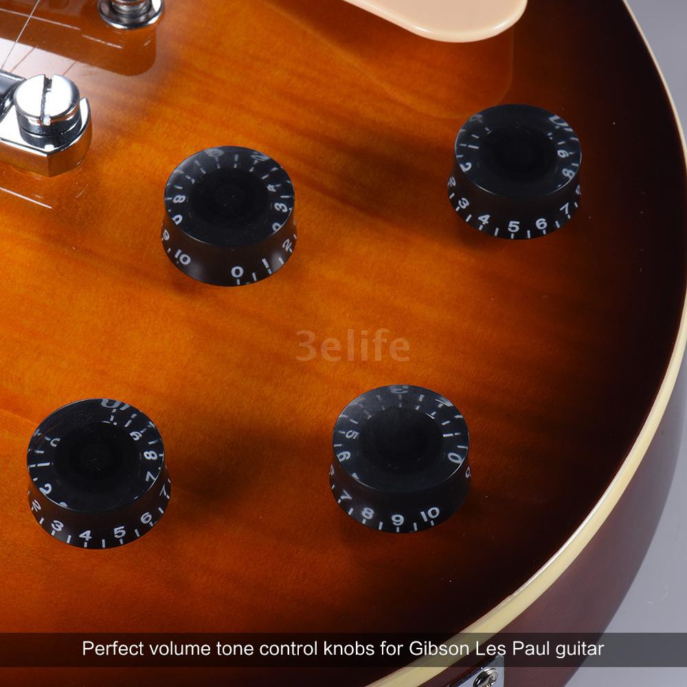 ลูกบิดควบคุมเสียงกีต้าร์ไฟฟ้า-4-ชิ้นสำหรับ-gibson-les-paul