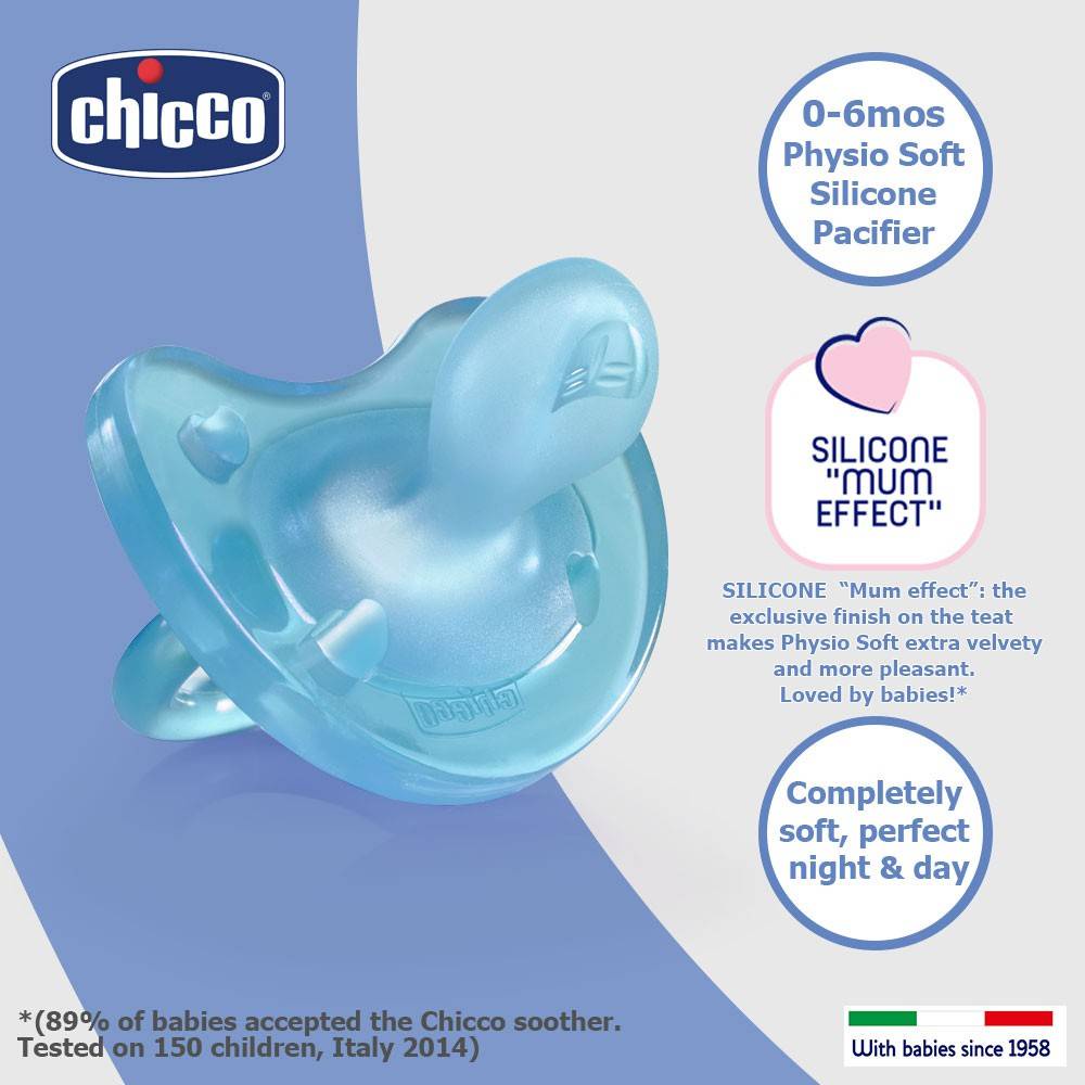 Chicco Soother Physio Soft PhysioForma Luxe (0-6 ม., 6-16 ม., 16-36 ม. ...