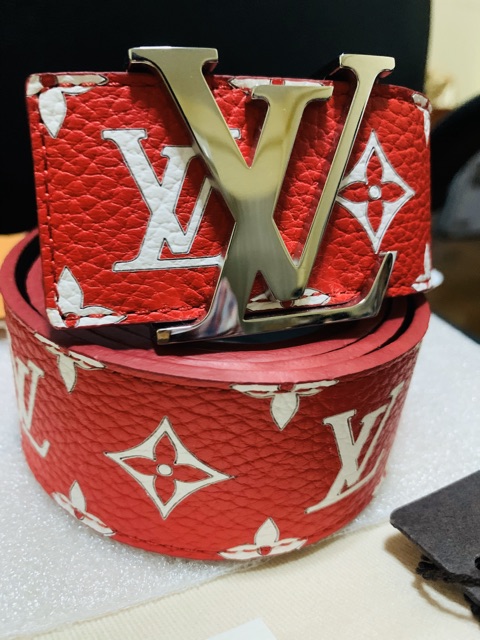 Buy Free Shipping Supreme Louis Vuitton SUPREME LOUISVUITTON Size: 90 17AW  LV Initiales 40 MM Belt Monogram Leather Belt from Japan - Buy authentic  Plus exclusive items from Japan