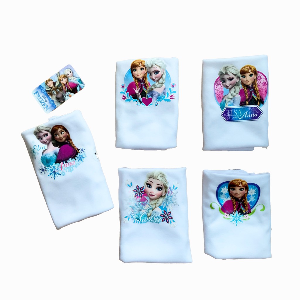 elsa-เสื้อกล้ามเด็ก-สกรีนลายการ์ตูนเอลซ่าแอนน่า-งานลิขสิทธิ์แท้-ไซส์-m-l-xl