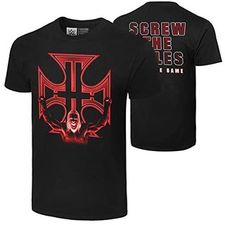 Triple H "Screw The Rules" Retro T-Shirtสามารถปรับแต่งได้