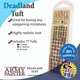 The Army Painter Battlefields Deadland Tuft Accessories for Board Game [ของแท้พร้อมส่ง]