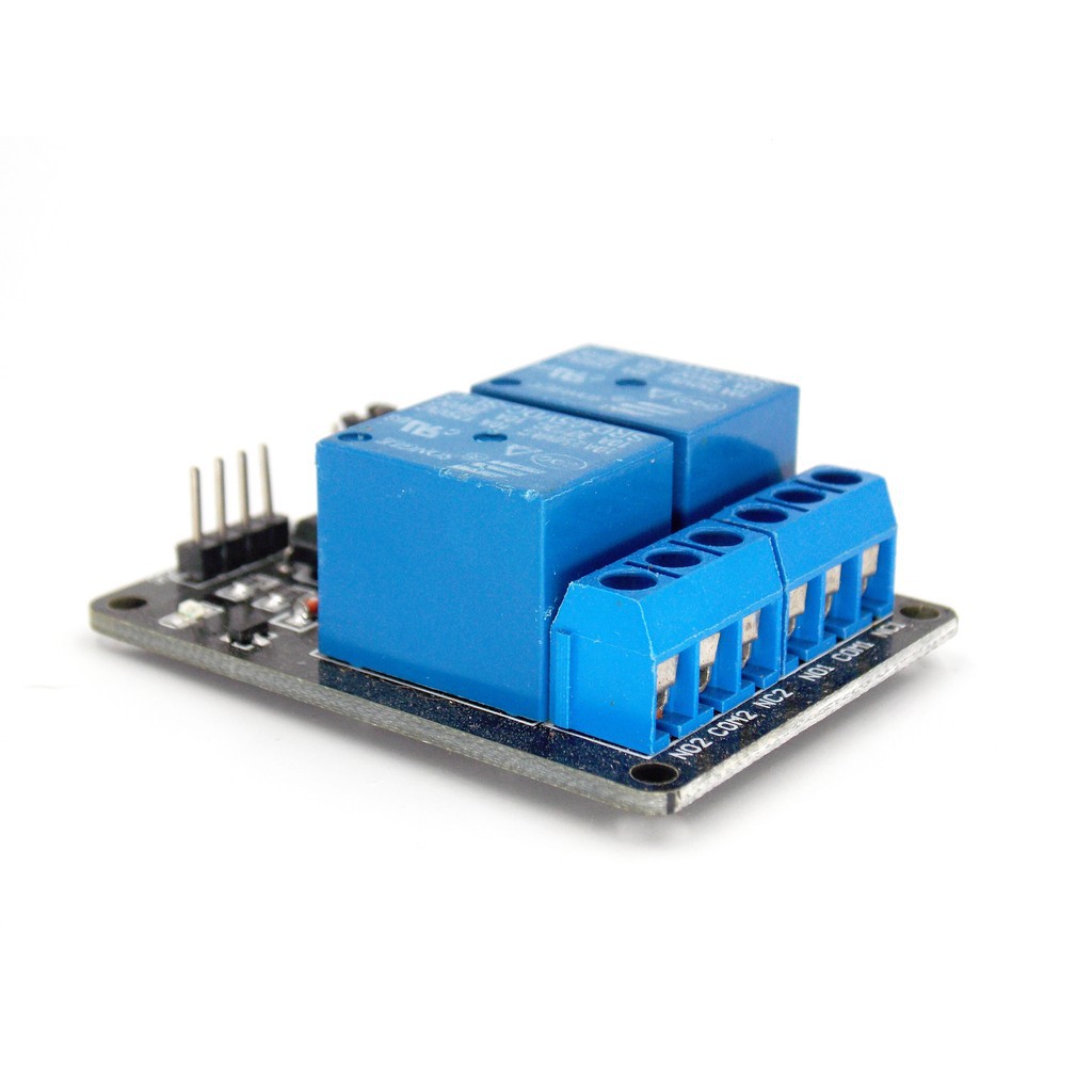 ภาพสินค้า5V/12V/24V 2 Channel Relay Module relay expansion board with Optocoupler Relay Output 2 way Relay Module for Arduino จากร้าน relandor.th บน Shopee ภาพที่ 2