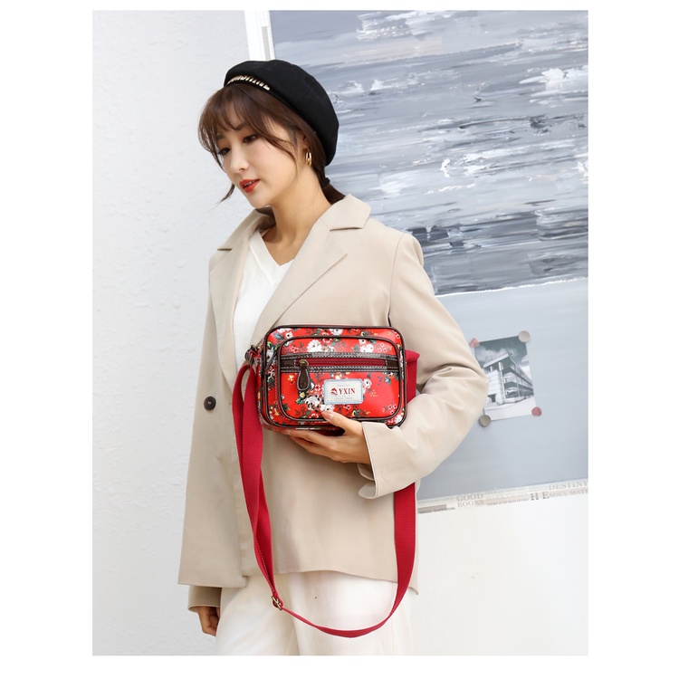 กระเป๋าสะพายข้างผู้หญิง-230-yxin-fashion-ขนาดเล็ก-small-9-นิ้ว