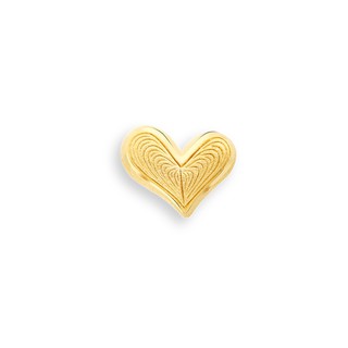 สินค้า PRIMA  ต่างหูทองคำ 99.9% หัวใจ MONO CHIC NG1E3574-SG (จำหน่ายเป็นชิ้น)