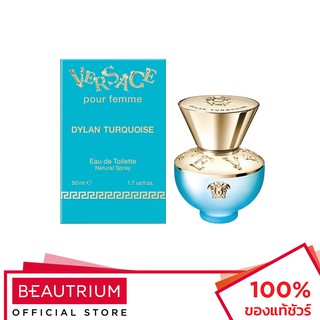 VERSACE Pour Femme Dylan Turquoise EDT น้ำหอม 50ml