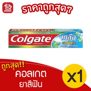 [1 หลอด] Colgate คอลเกต ยาสีฟัน เกลือ สมุนไพร 100 กรัม