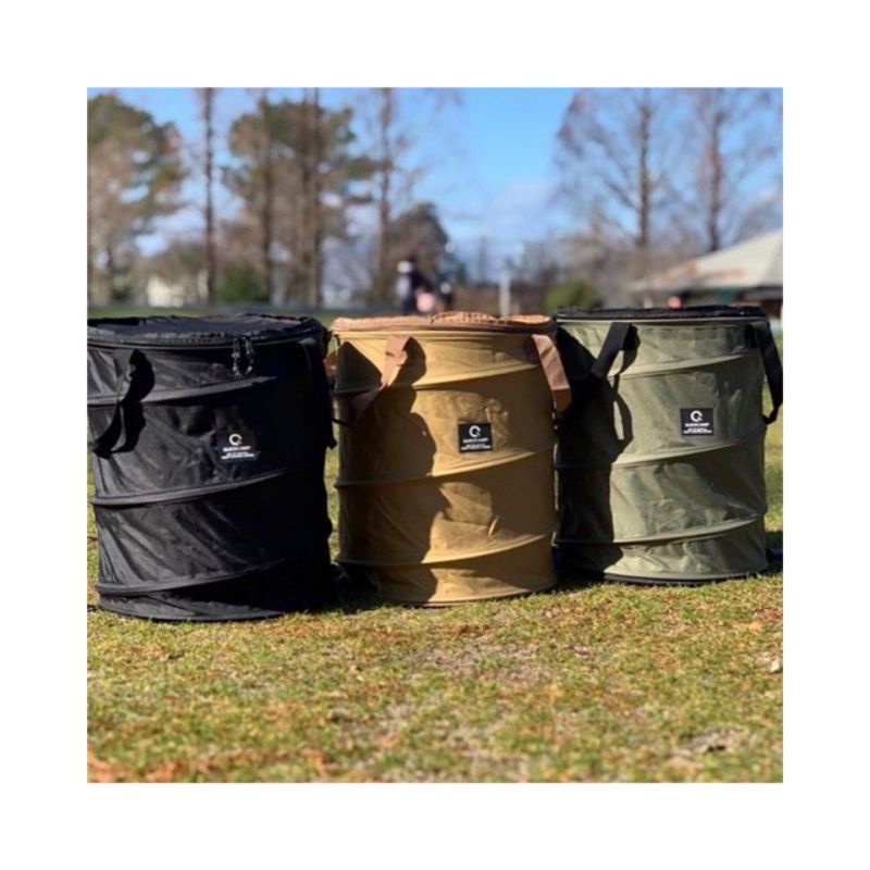 ถังขยะ QUICKCAMP Pop-Up Trash Box (พร้อมส่ง) | Shopee Thailand